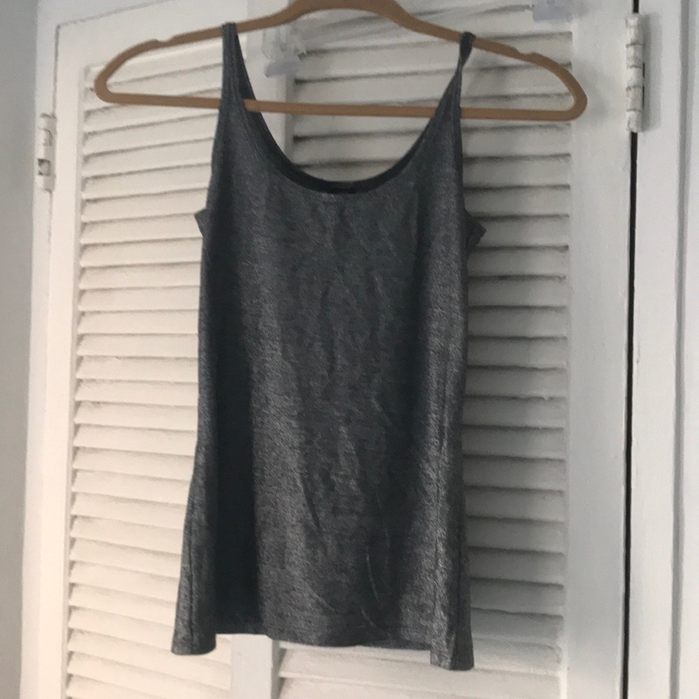 Only hearts metallic  tank
